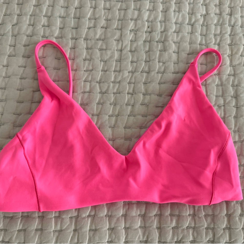 Left on Friday Sunday Top - Zinc (Neon Pink)